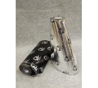 Vandalised- DeadMat - Sound Proofing/Deadening Butyl & Foil Rolls - Car/Camper/Van/Caravan - Multi Option (Pro 2.2mm, 4meter x 0.5meter)