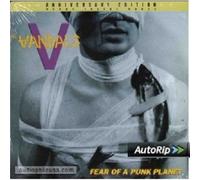 VANDALS - FEAR OF PLANET PUNK VOL.1 CD NEW