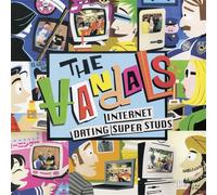 Vandals Internet Dating Superstuds (Pink/Black Splatter) (Vinyl) (US IMPORT)