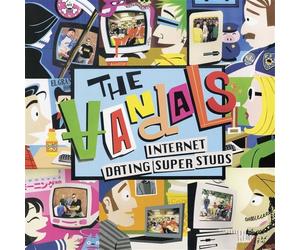 Vandals Internet Dating Superstuds (Pink/Black Splatter) (Vinyl) (US IMPORT)