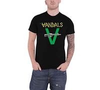 VANDALS - PEACE THRU VAND - tshirt - Size S - New T Shirt - 18 - N72z