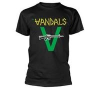 VANDALS - PEACE THRU VAND - tshirt - T Shirt - Size S - K66z