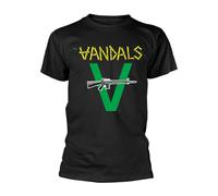 VANDALS - PEACE THRU VAND - tshirt - Size S - New T Shirt - 18 - N72z