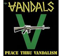 Vandals,the - Peace Thru Vandalism (Col. Vinyl) [VINYL]