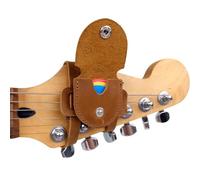 VanDaniel Pick Holder - Never Lose Your Picks Again with a Leather Guitar Pick Holder That Fits All Pick Sizes & Won’t Fall Off!