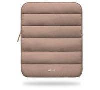 Vandel - The Original Puffy iPad Sleeve 9-11 Inch Tablet Sleeve, Brown iPad Case for Women and Men, Cute iPad Air Pouch, iPad 9 10 Inch, 11 Inch Bag