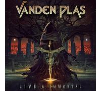 Vanden Plas - Vanden Plas - Live And Immortal (Blu-Ray) [2022]