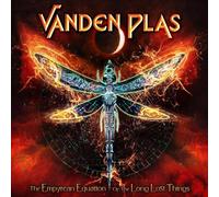 Vanden Plas The empyrean equation of the long lost things CD multicolor Onesize