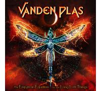 Vanden Plas : The Empyrean Equation of the Long Lost Things CD (2024) NEW