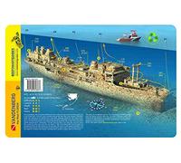Vandenberg Wreck Florida Keys Waterproof Dive Card