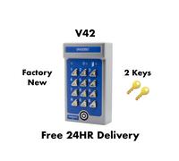 Vanderbilt V42 (V24246-C3552-A1) Industrial Access Control Codelock With 2 Keys