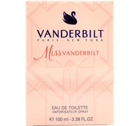Gloria Vanderbilt Miss Vanderbilt Eau De Toilette 100ml
