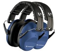 Vanderfields Ear Defenders Adults -26dB SNR-Marine Blue[2-Pack]-Protection Passive Noise Cancelling Headphones -Safety Earmuffs Ear Protectors - Hearing Protection Shooting - Ear Defenders Autism, DIY
