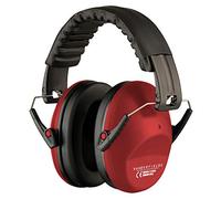 Vanderfields Ear Defenders Adults - 26dB SNR - Red Nomad - Protection Passive Noise Cancelling Headphones - Safety Earmuffs Ear Protectors - Hearing Protection Shooting - Ear Defenders Autism, DIY