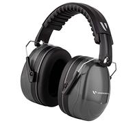 Vanderfields Ear Defenders Adults, 33dB Certified UKCA, Ear Protection for Work, Noise Cancelling Ear Defenders for Autism, DIY, Mowing, Construction, Shooting, Ear Protectors, Sensory Headphones
