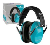 Vanderfields Kids Ear Defenders Children - 26dB SNR Noise Cancelling Headphones for Kids Age 3-16 - Adjustable Ear Muffs Boys Girls Toddlers - Ear Defenders Autism - UKCA Certified