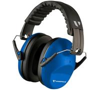 Vanderfields Kids Noise Cancelling Ear Defenders - 31 dB (2K Hz), Blue Sky