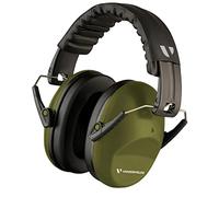 Vanderfields Premium Ear Defenders - Hearing Protection Earmuffs - Broad Spectrum Sound Reduction 29 dB at 2K Hz Noise Cancelling - Headset Noise Cancellation Adults and Teens - Green