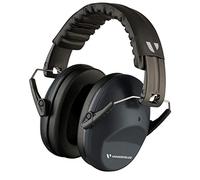 Vanderfields Premium Ear Defenders - Hearing Protection Earmuffs - Broad Spectrum Sound Reduction 33 dB at 2K Hz Noise Cancelling - Headset Noise Cancellation Adults and Teens - Charcoal Grey