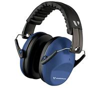 Vanderfields Premium Hearing Protection Ear Muffs - Broad Spectrum Sound Reduction 33.2dB at 2K Hz Noise Cancelling - Headset Safety Noise Cancellation - Headphones Adults and Teens - Marine Blue