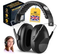 Vanderfields Premium Hearing Protection Ear Muffs - Headset Safety Noise Cancellation - Headphones Adults and Teens
