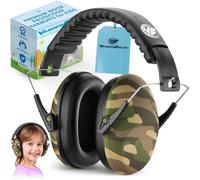 Vanderfields Premium Hearing Protection Ear Muffs - Headset Safety Noise Cancellation - Headphones Adults and Teens