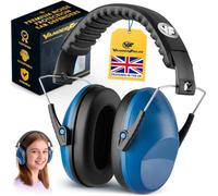 Vanderfields Premium Hearing Protection Ear Muffs - Headset Safety Noise Cancellation - Headphones Adults and Teens