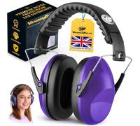 Vanderfields Premium Hearing Protection Ear Muffs - Headset Safety Noise Cancellation - Headphones Adults and Teens