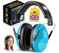 Vanderfields Premium Hearing Protection Ear Muffs - Headset Safety Noise Cancellation - Headphones Adults and Teens