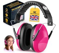 Vanderfields Premium Hearing Protection Ear Muffs - Headset Safety Noise Cancellation - Headphones Adults and Teens