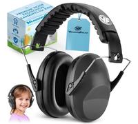 Vanderfields Premium Hearing Protection Ear Muffs - Headset Safety Noise Cancellation - Headphones Adults and Teens