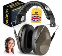 Vanderfields Premium Hearing Protection Ear Muffs - Headset Safety Noise Cancellation - Headphones Adults and Teens
