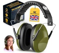 Vanderfields Premium Hearing Protection Ear Muffs - Headset Safety Noise Cancellation - Headphones Adults and Teens