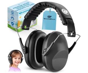 Vanderfields Premium Hearing Protection Ear Muffs - Headset Safety Noise Cancellation - Headphones Adults and Teens
