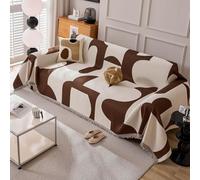 VanderHOME Premium Sofa Blanket Reversible Sofa Cover for 4 Seasons - Soft/Light Cosy Throw Blanket Living Throw for Sofa/Bed/Couch 180 * 300cm-Curry