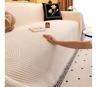 VanderHOME Super Soft Throw Blanket - Breathable and Skin-Friendly Sofa Cover, Multifunctional Soft blanket, Perfect and Warm Gift 180 * 230cm-Beige