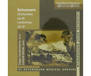 Vandersteene,Zeger - Dichterliebe Op.48/Liederkreis Op.39
