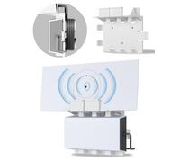 VANDESAIL Fit for Starlink Gen 3 Router Wall Mount, 3 In 1 Mesh Router, Suitable for Starlink Generation 3 Power Supply and Cable Mounting Kit Accessories Compatible with Starlink V3&Gen3
