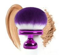 Vandetai Extra Large Body Makeup Brush, Ideal for Self Tanner, Leg Makeup and Bronzer. 80mm Wide Round Head Self Tanner Applicator Provides U