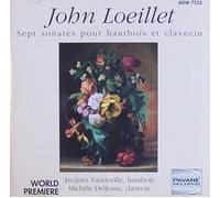 Vandeville(Ob):Delfos - Loeillet: Seven Sonatas pour hautbois et clavecin