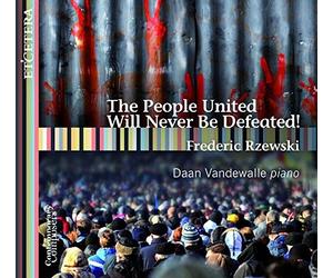 Vandewalle Daan - RZEWSKI, Frederic:The People United Will Never Be Defeated
