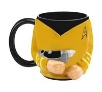 Vandor 55973 Star Trek Captain Kirk 18 oz. Sculpted Ceramic Mug