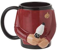 Vandor 55977 Star Trek Captain Picard 18 oz. Sculpted Ceramic Mug