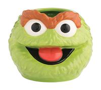Vandor Sesame Street Oscar The Grouch 20 oz. Sculpted Ceramic Mug