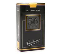 Vandoren 56 Rue Lepic Clarinet Reeds 3 (10 Pack)