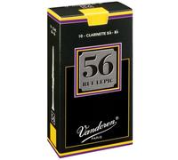 Vandoren "56 rue Lepic" Bb clarinet reeds, box of 10 - Strength 4