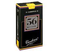 Vandoren "56 rue Lepic" Bb clarinet reeds, box of 10 - Strength 5