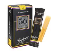 Vandoren 56 Rue Lepic Bb Clarinet Reed 4 (10 Pack)