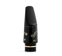 Vandoren SM811M V16 A5 Alto Saxophone Mouthpiece (Black Ebonite, Medium Chamber )