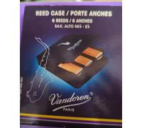 Vandoren Alto Reed Case For 6 Reeds